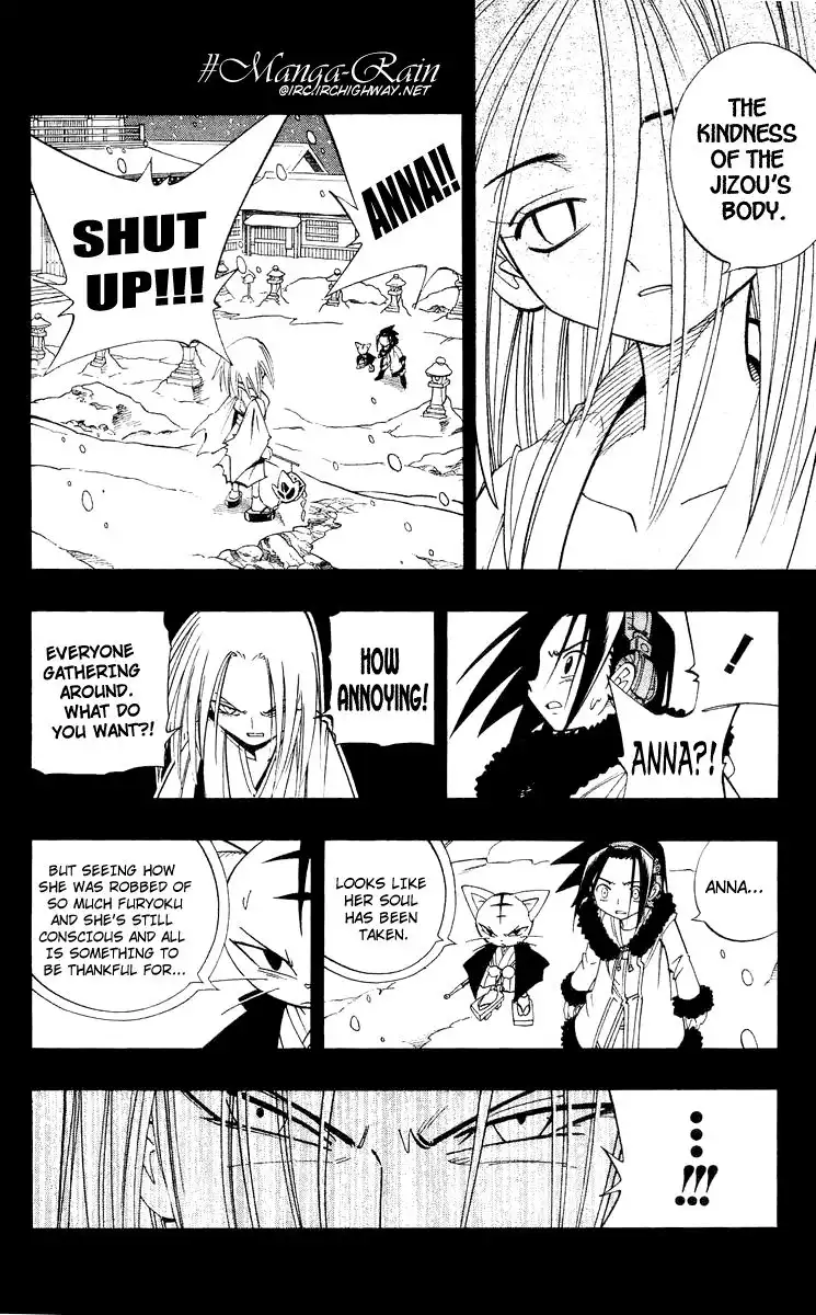 Shaman King Chapter 174 13